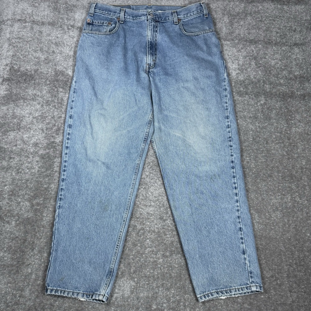 Levi's 560 Jeans Men's 36x30 Blue Denim Loose Fit Tapered Leg Columbia Vintage